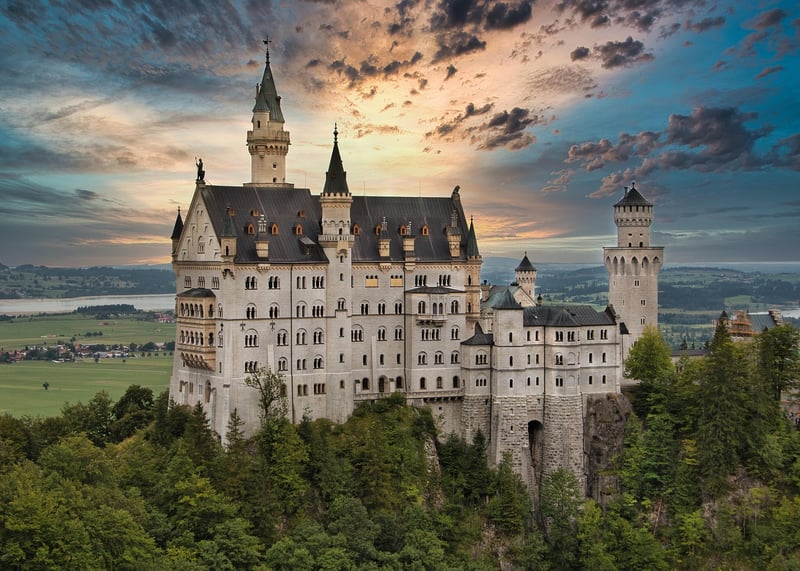 Dark Ages Castle